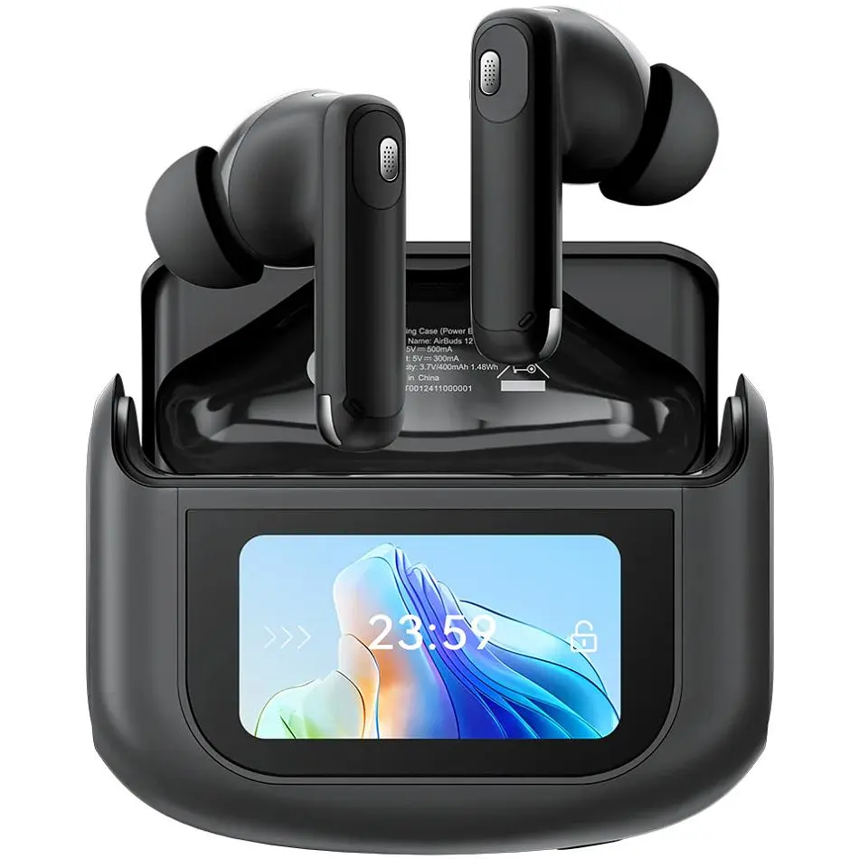 Навушники TWS Blackview AirBuds 12 Black (6931548319719) - фото 6
