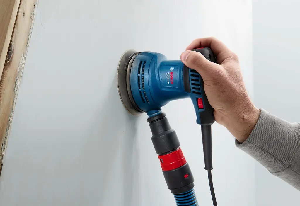 Шліфмашина ексцентрикова Professional GEX 125 250Вт Bosch teh0025505 - фото 7