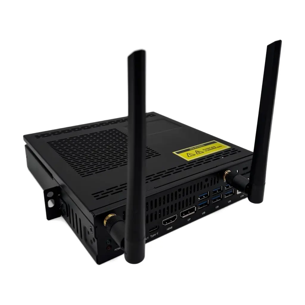 Комп'ютер Intboard OPS PC i5-1130G7 / DDR4 / 16Gb / SSD 256Gb / Intel Iris Xe Graphics (10742006) - фото 5