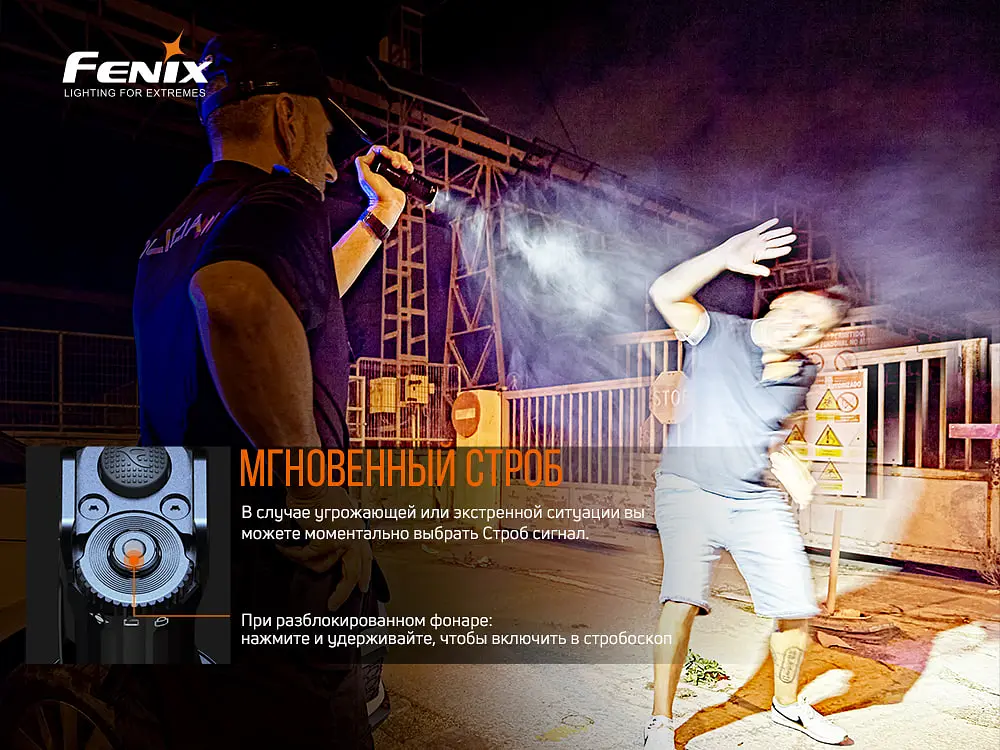 Фонарь ручной Fenix TK35UE V2.0 - фото 12