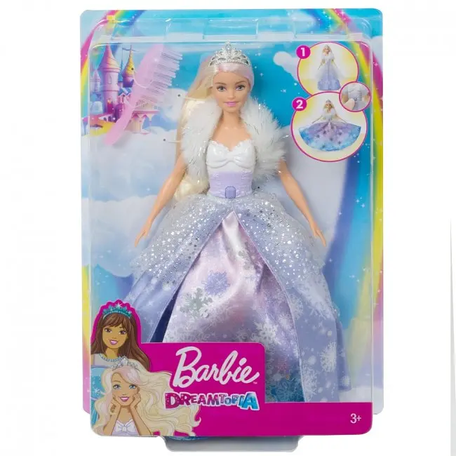 Кукла Barbie Зимняя принцесса (GKH26) - фото 6