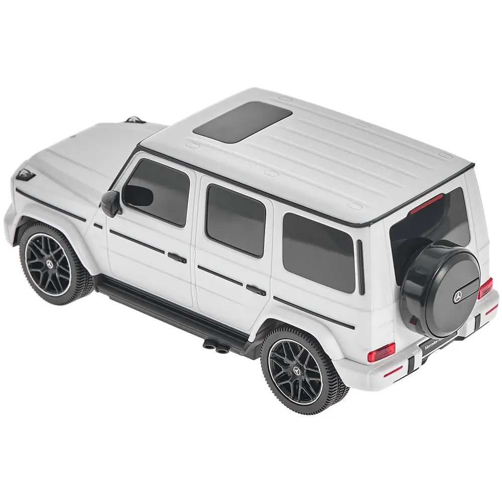 Машинка Rastar Mercedes-Benz G63 1:24 Білий - фото 4