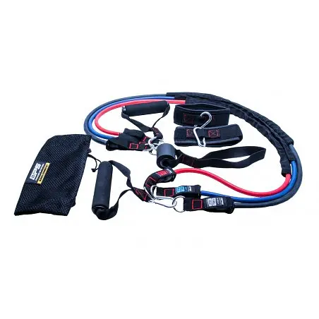 Набор трубчатых эспандеров (3шт.) Power system 11.34/15.88/22.68 кг fit0011660 - фото 3