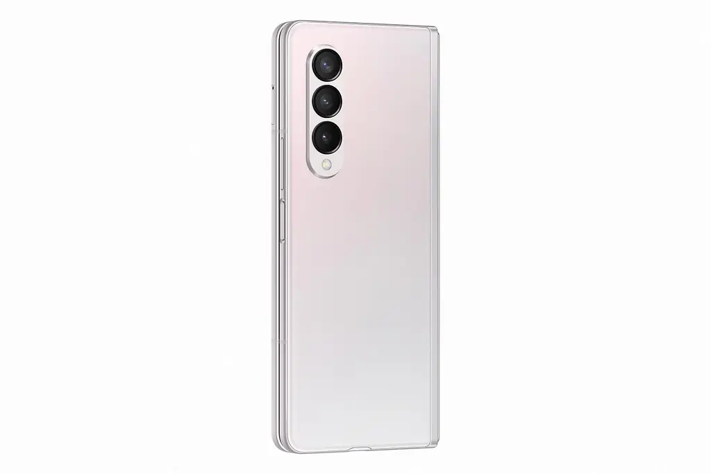 Смартфон Samsung Fold 3 256 Gb SM-F926U + e Sim Phantom Silver - фото 6
