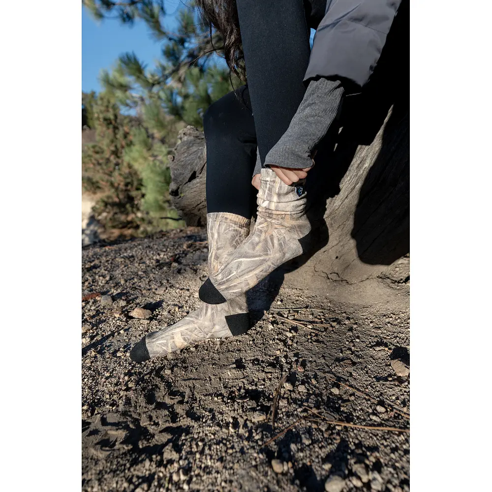 Водонепроникні шкарпетки Dexshell StormBLOK 2.0 Socks, камуфляж S (36-38) - фото 7