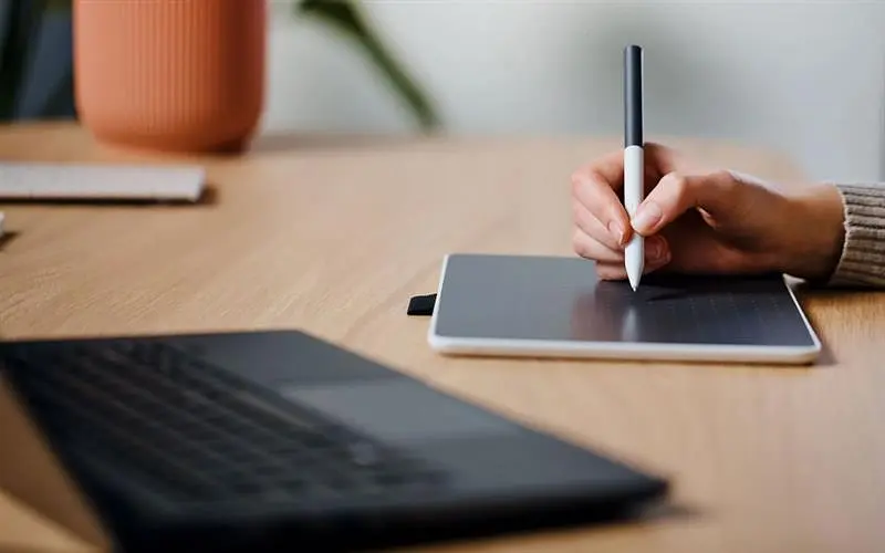 Графічний планшет Wacom One S Bluetooth (CTC4110WLW1B) - фото 6