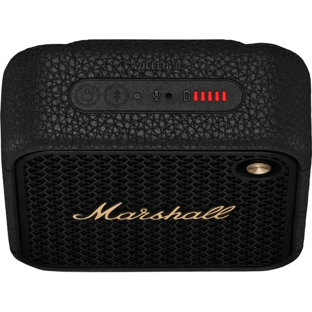 Портативна акустика Marshall Willen II Black and Brass [1006714] [124023] - фото 6