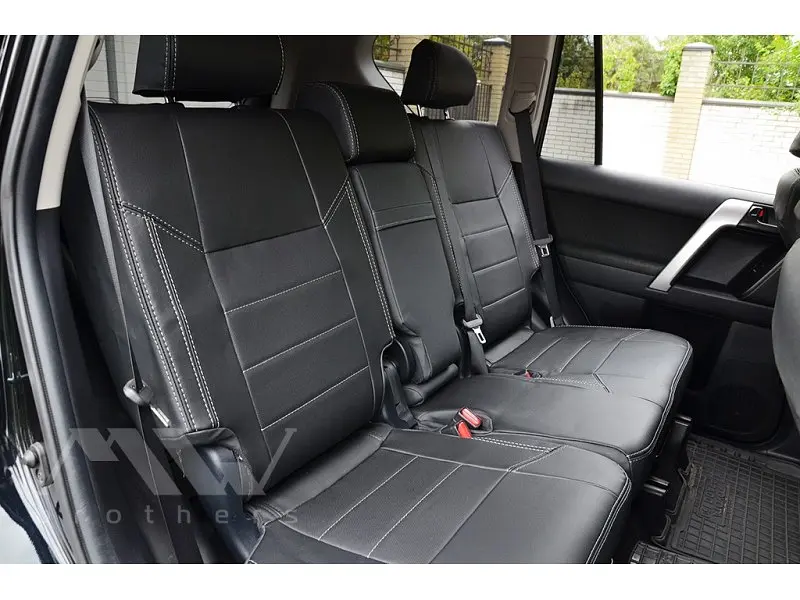Авточохли модельні MW Brothers для Toyota Land Cruiser Prado 150 c 2013 - фото 8