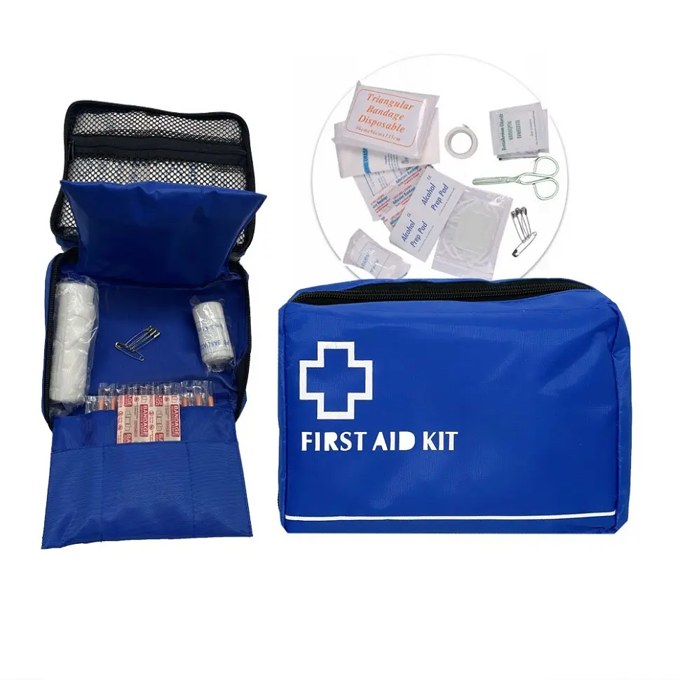 Аптечка першої допомоги спортивна First Aid Kit NE-LG-MED1 - фото 3