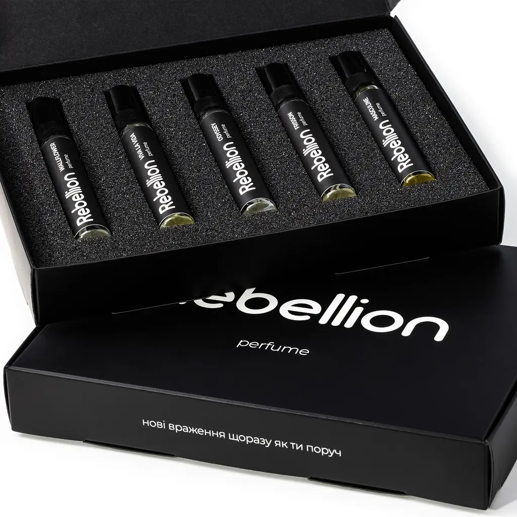 Набор духов Rebellion Voyager-set Parfumania 40 мл (5 шт. х 8 мл) - фото 2