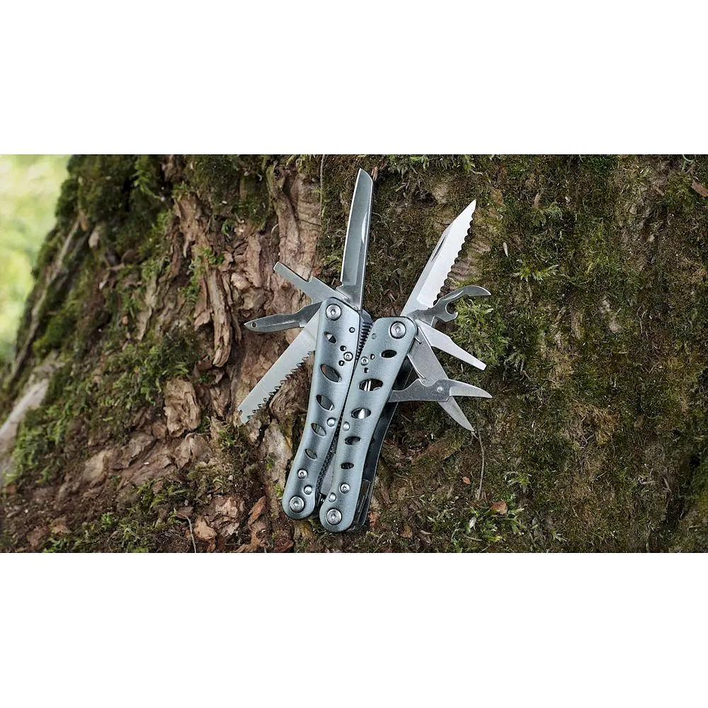 Мультитул Ganzo G101-H, (16.5 см) 22 функції + біти та чохол - фото 18
