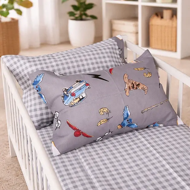Дитяча постільна білизна BABY Poplin Line Kids Harry Potter (2200012789087) - фото 3
