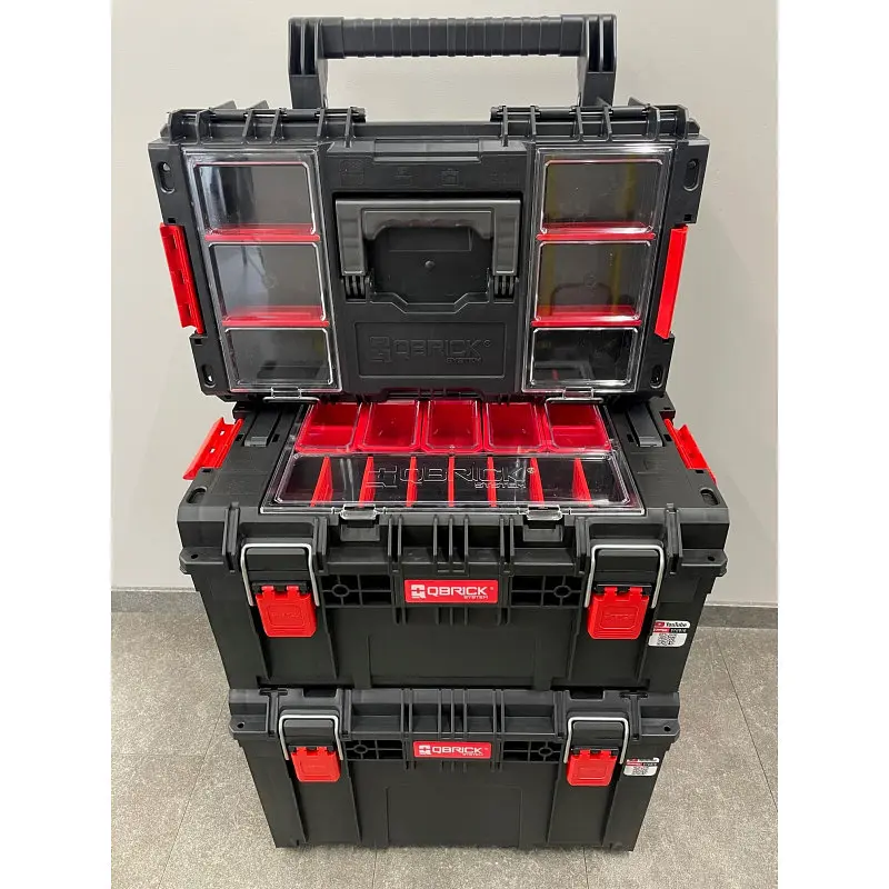Набір ящиків Qbrick SYSTEM PRIME SET 2 IP66 590x425x773 мм - фото 2