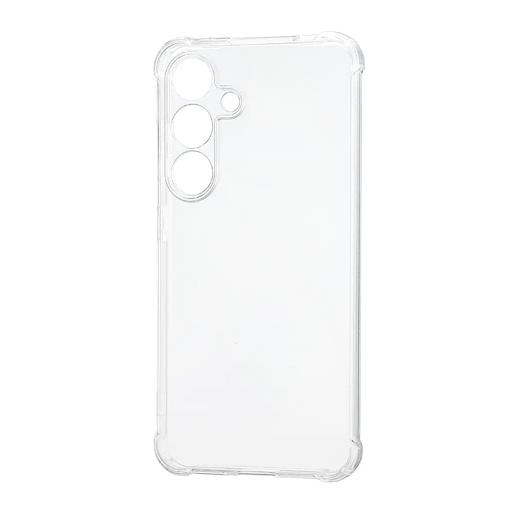 Чохол Shockproof Samsung S25 Прозорий