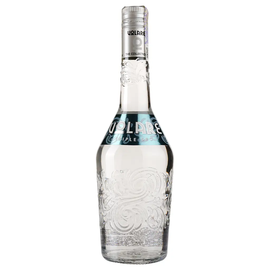 Упаковка лікеру Volare Triple Sec 38% 4.2 л (0.7 л х 6 шт.) - фото 2