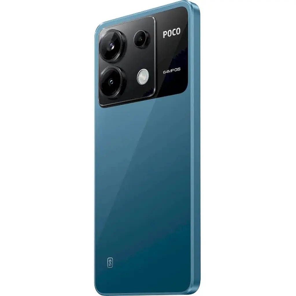 Смартфон Poco X6 5G 12/256GB Blue - фото 17