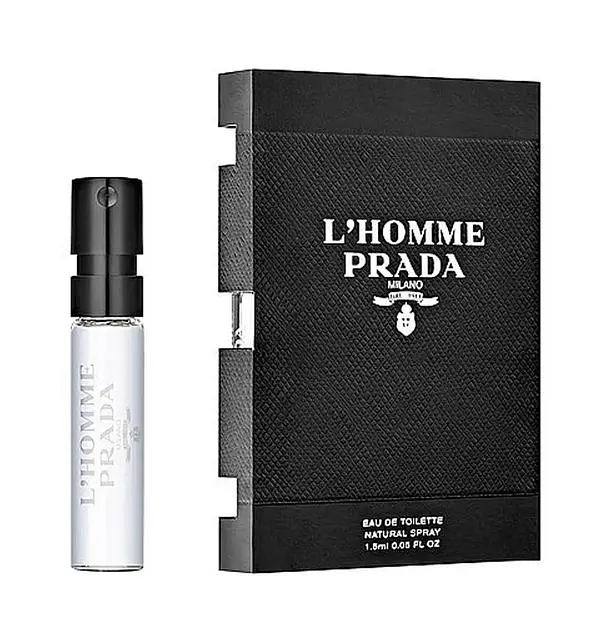 Оригінал Мініатюра Prada L'homme 1.2 мл Туалетна вода