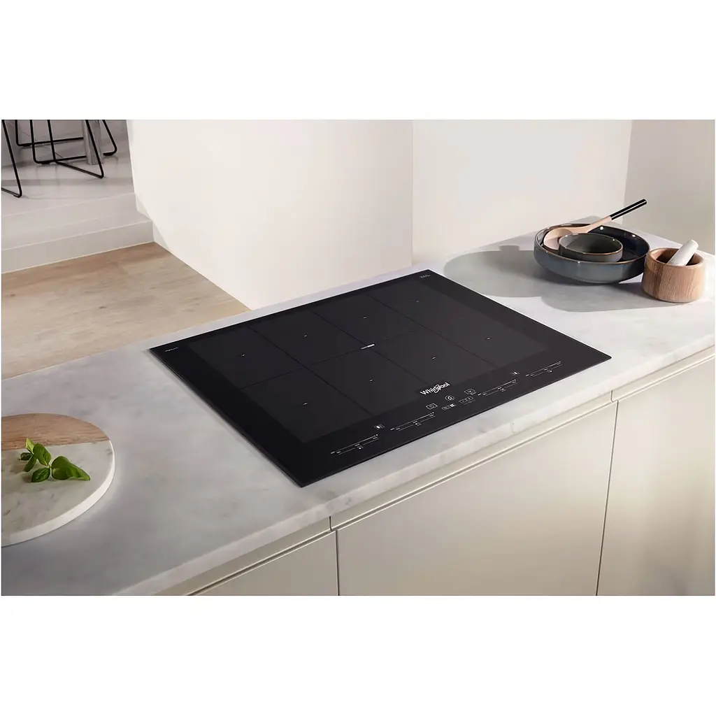Варильна поверхня Whirlpool SMO658C/BT/IXL індукційна [138018] - фото 5