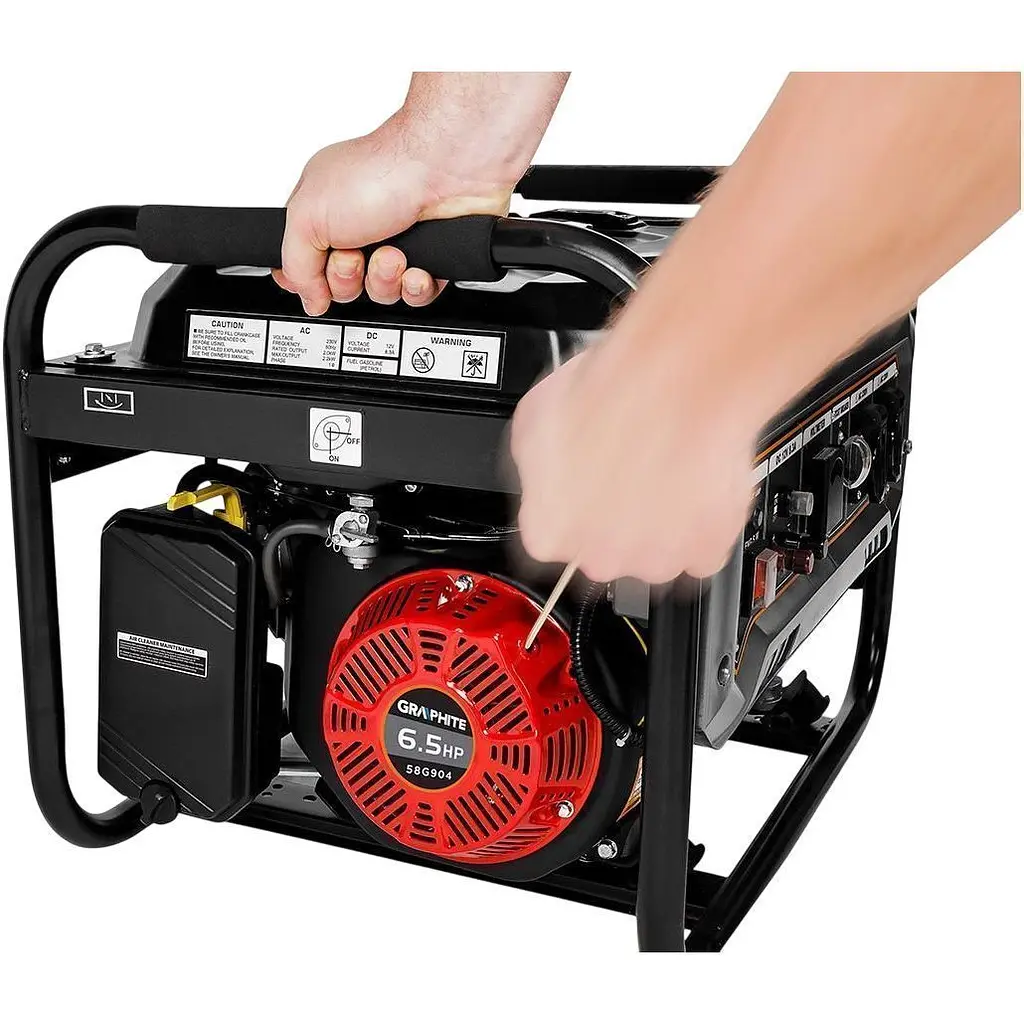Генератор бензиновый Graphite 58G904 [158596] - фото 15