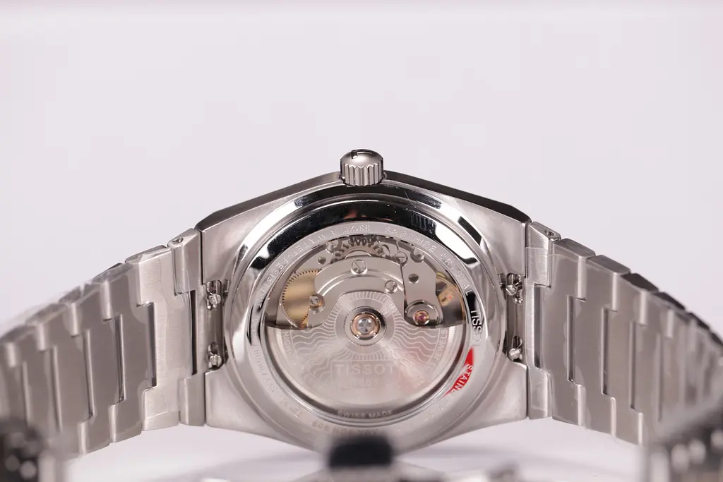 Годинник Tissot PRX 35 мм Powermatic 80 Steel & 18k Gold Bezel T931.207.41.336.00 - фото 5