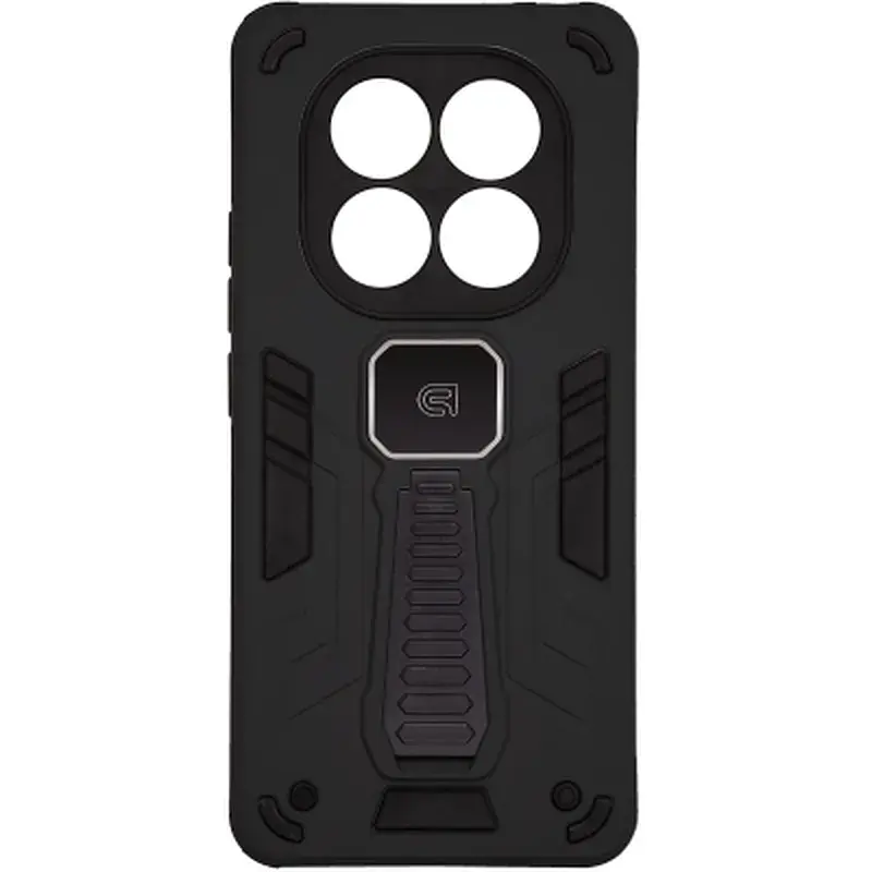 Чохол до мобільного телефона Armorstandart Proover Xiaomi Redmi Note 14 Pro 4G / 14 Pro 5G / Poco X7 5G Black (ARM85791)