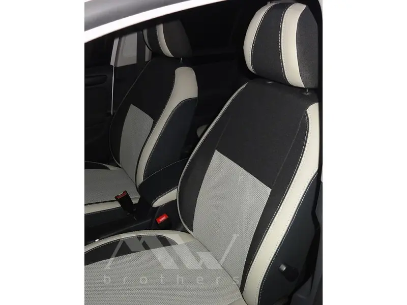 Авточохли модельні MW Brothers для Volkswagen Golf VI c 2011 - фото 8