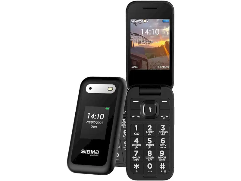 Мобільний телефон Sigma mobile X-style 281 CLIK Black - фото 2
