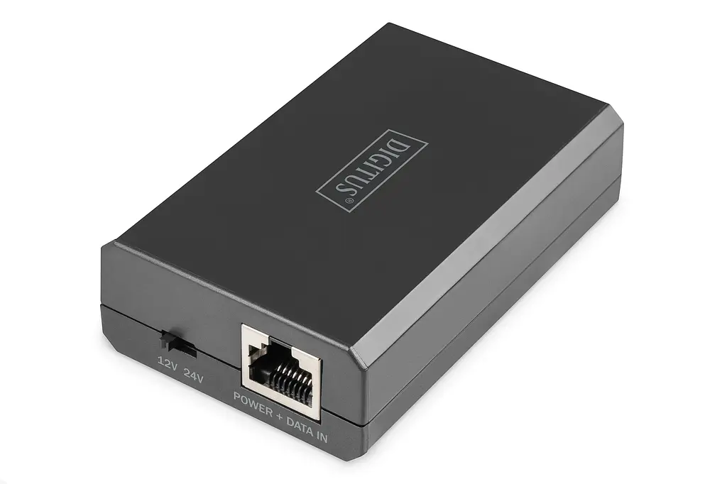 Digitus Розгалужувач DIGITUS Gigabit Ethernet PoE splitter, 51W - фото 2