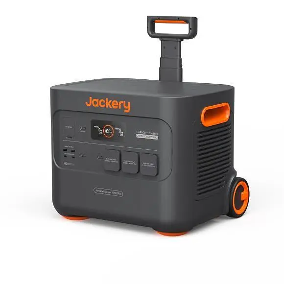 Портативна зарядна станція Jackery Explorer 2000 Plus 2042WH 21-0001-000184 Black/Orange - фото 3