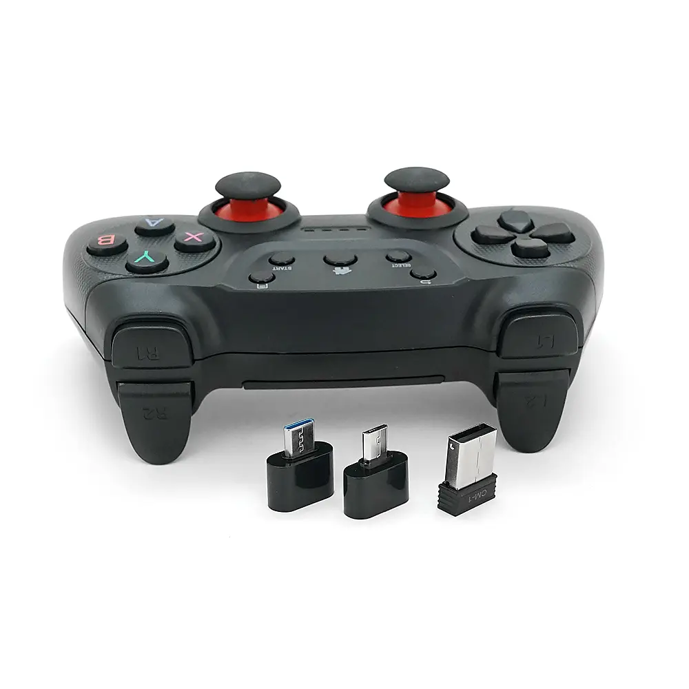 Геймпад Brazzers BR-029 бездротовий для PC X360/P3/Android/TVBOX, Black, Box - фото 5