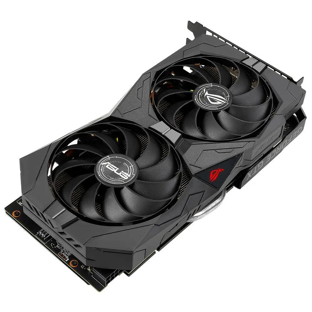 Відеокарта ASUS GTX 1660 6Gb Super ROG Strix Gaming (ROG-STRIX-GTX1660S-6G-GAMING) (GDDR6, 192 bit, PCI-E 3.0 x16) Б/в - фото 5