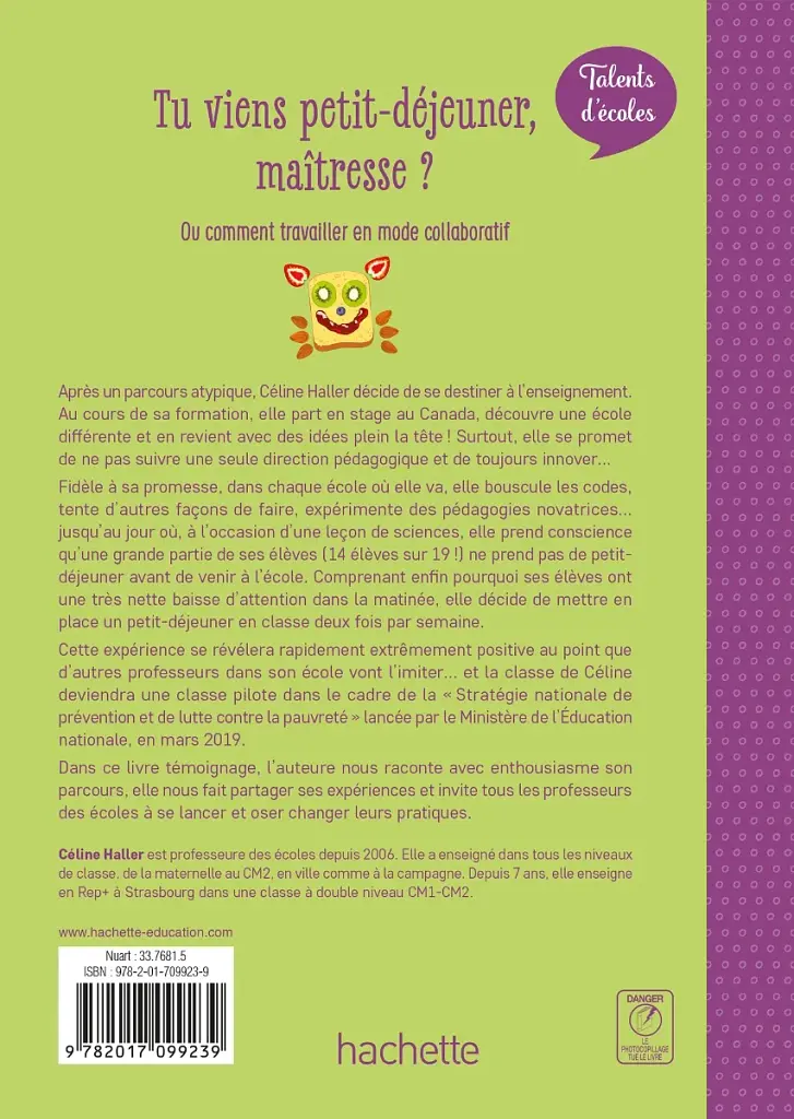 Talents d'école. Tu viens petit-déjeuner, maîtresse? - фото 2