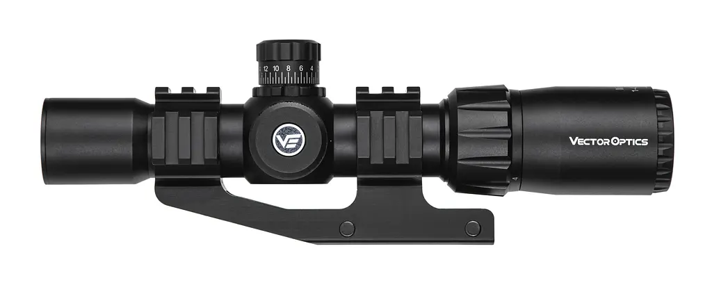 Оптический прицел Vector Optics MUSTANG GENII 1-4X30 (30 мм) Illum. SFP - фото 3