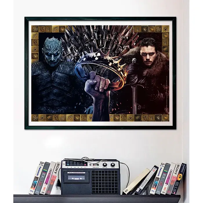 Пазл Game of Thrones (Гра Престолів) - 1000 шт Clementoni 39962 - фото 3