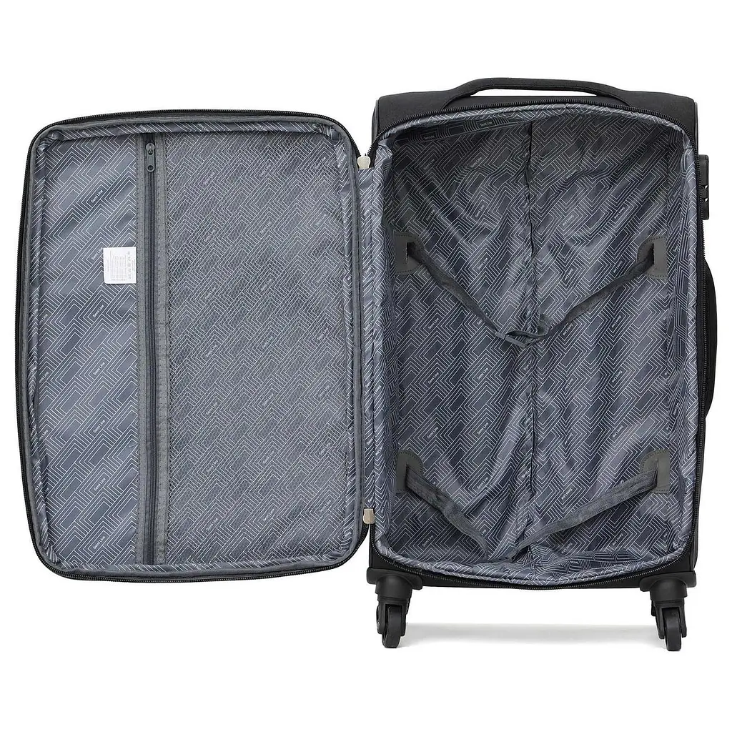 Чемодан Semi Line 28" (L) Black (T5771-3) - фото 6