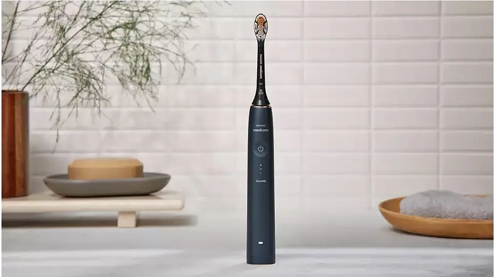 Електрична звукова зубна щітка Philips Sonicare 9900 Prestige SenseIQ (HX9992/12) - фото 5