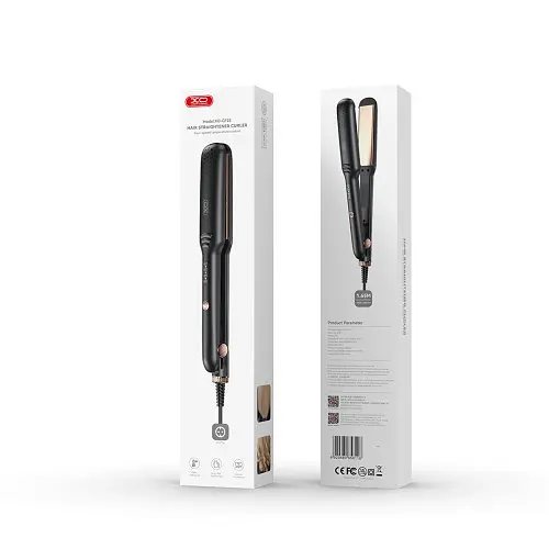 Випрямляч для волосся XO CF25 Smart Hair Straightening Board Чорний - фото 2