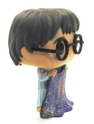 Фігурка Funko Pop Фанко Поп Гаррі Поттер Harry with Invisibility Cloak Гаррі з мантією 10 см HP HI 112 - фото 3