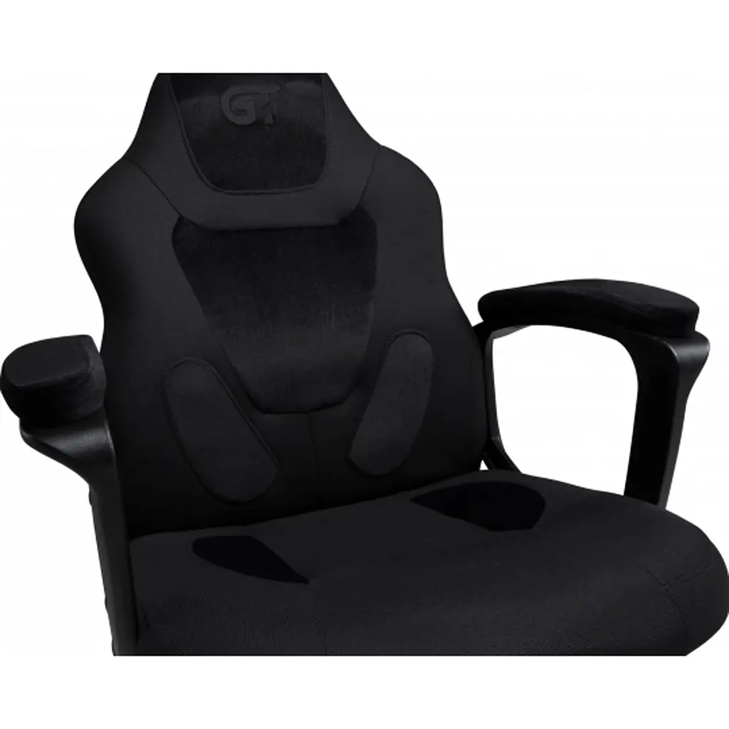 Геймерское детское кресло GT Racer X-1414 Fabric Black/Black Suede [122626] - фото 7