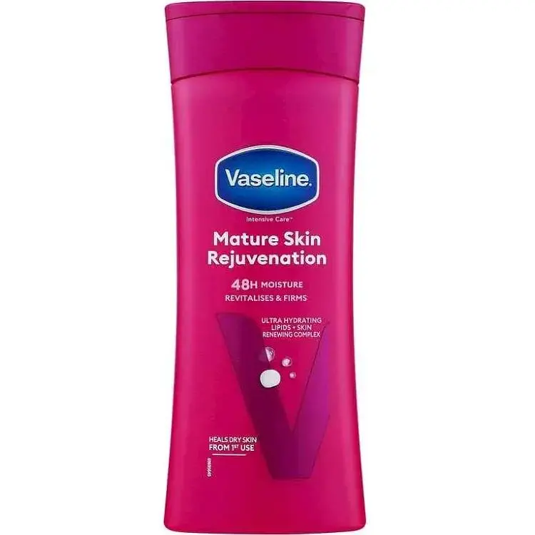 Лосьйон для тіла VASELINE 400мл INTENSIVE CARE Омолодження зрілої, сухої шкіри