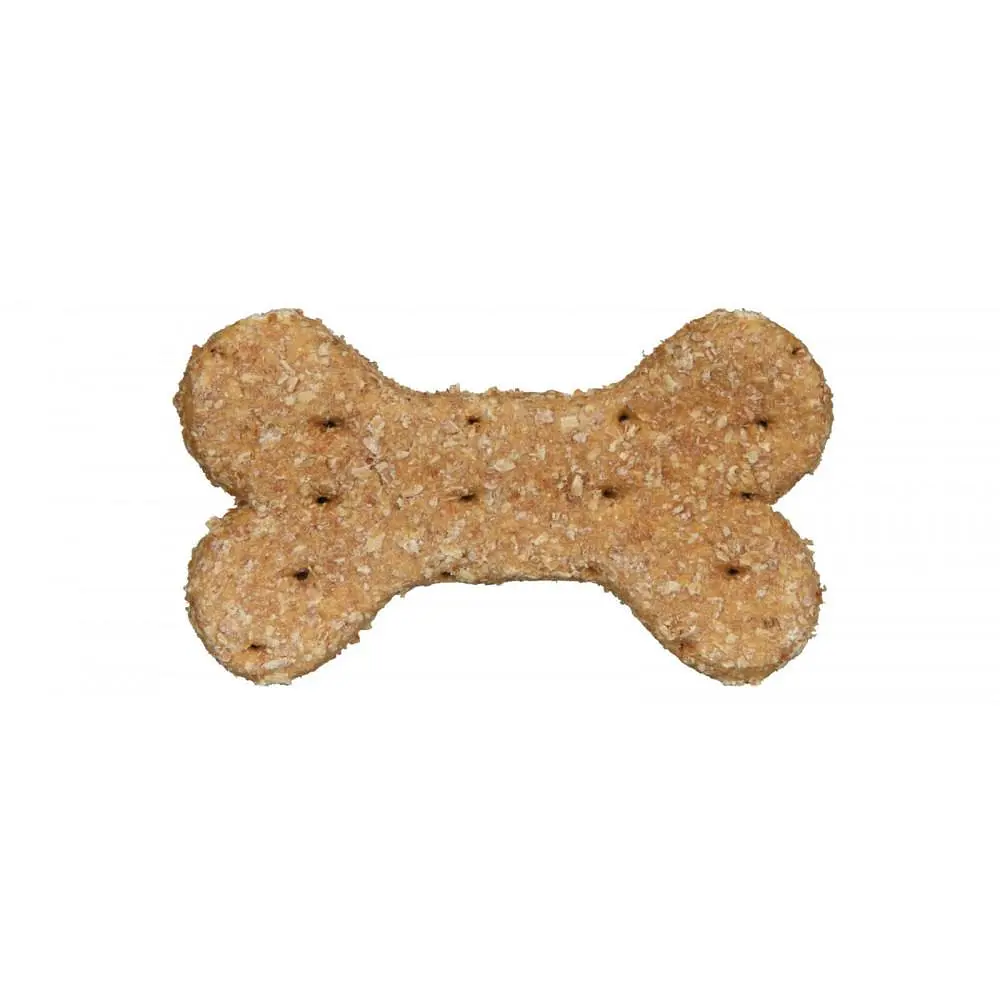 Ласощі для собак Trixie Biscuit, печиво-кісточки з ягням, 11 см, 35 г, 48 шт.