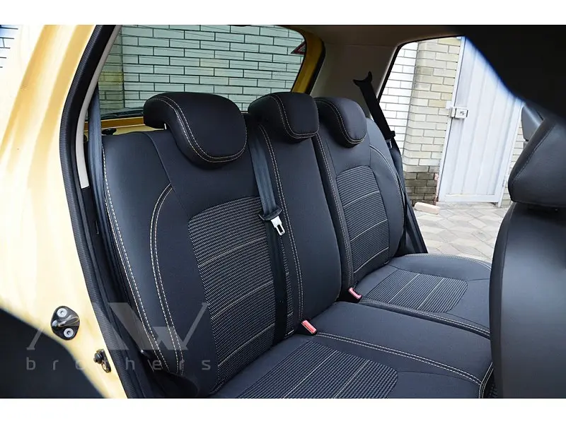 Авточохли модельні MW Brothers для Hyundai I 10 c 2008 - фото 3