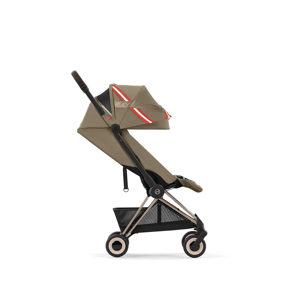 Прогулянкова коляска Cybex Coya by Karolina Kurkova One Love бежева (522003001) - фото 4
