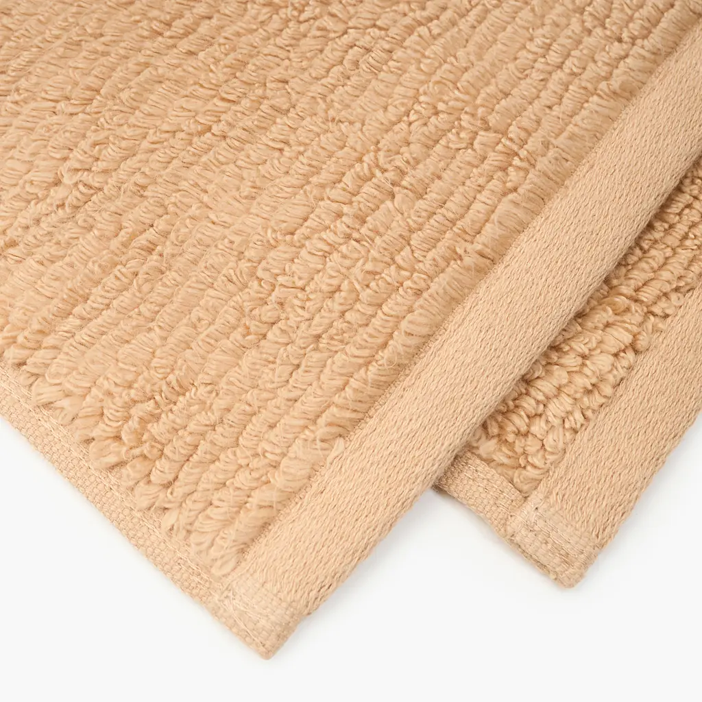 Рушник MBM HOME Шепіт 30x50 см світло-бежевий (BT-21 S LIGHT BEIGE) - фото 4