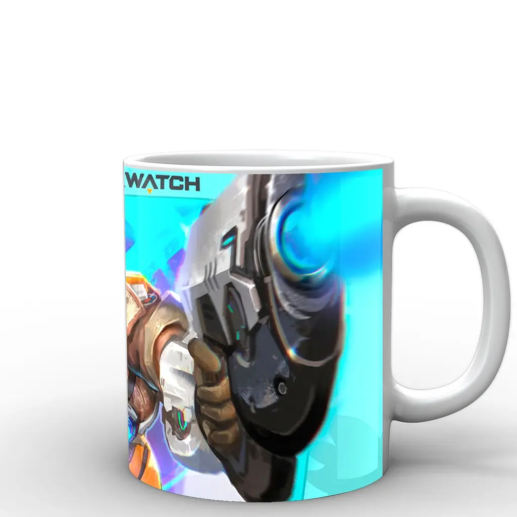 Кружка GeekLand Overwatch Овервотчпостер OW.02.016 330 мл белая - фото 3
