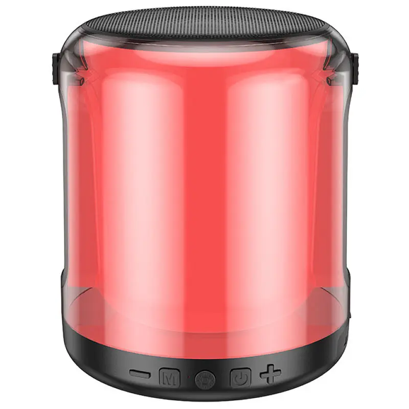 Bluetooth Колонка Borofone BR30 Auspicious colorful sports Black - фото 3