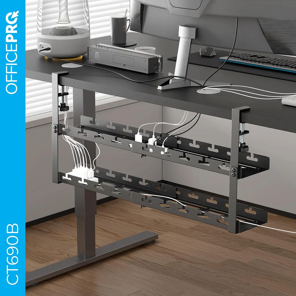 Органайзер для кабелів Officepro CT690B - фото 4