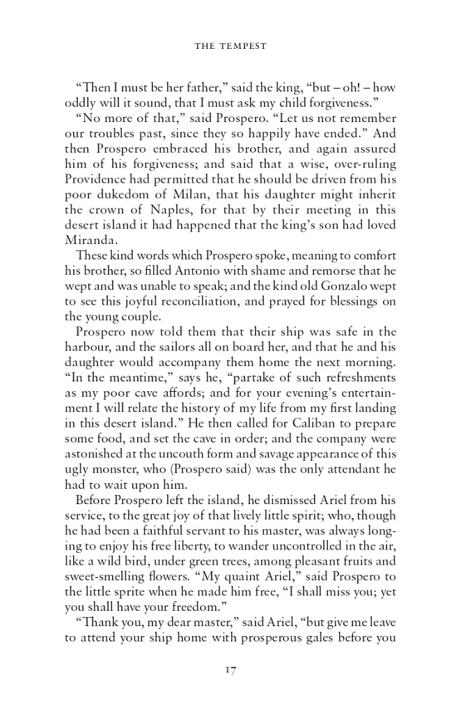 Tales from Shakespeare - фото 16