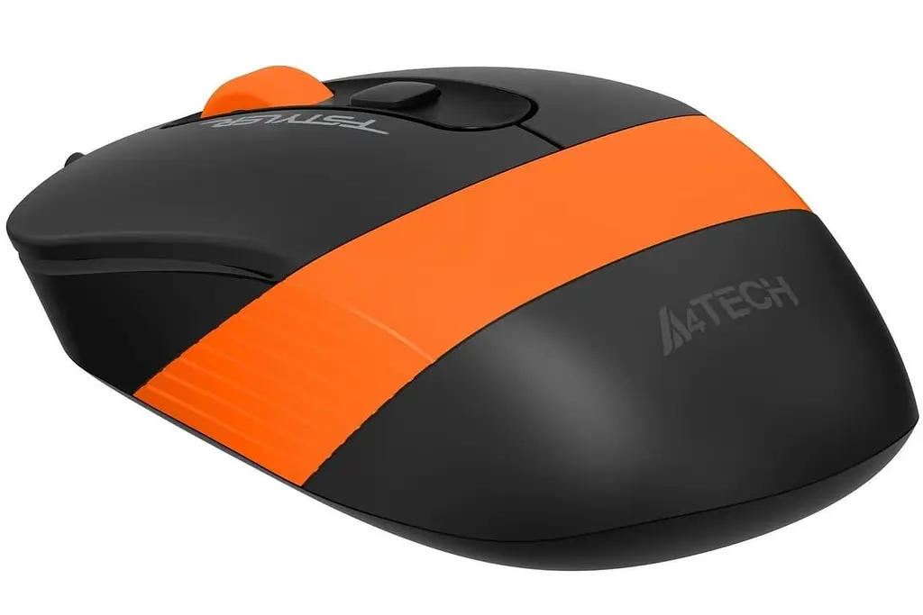 Миша A4Tech Fstyler FM10S USB Black/Orange (FM10S (Orange)) - фото 6