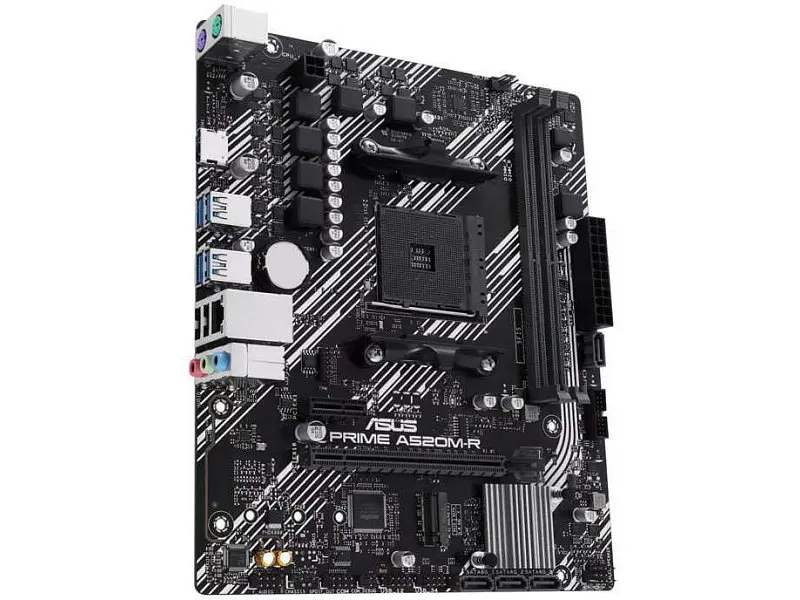 Материнська плата Asus PRIME A520M-R - фото 2